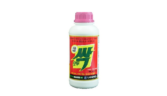 [Four Type Composite MoDooSsak] Division of Materials : Four Type Composite Fertilizer Specification...