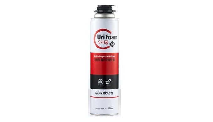 PRODUCT DESCRIPTION: MULTI-PURPOSE POLYURETHANE FOAM(750ML) APPLICATION ▶Fixing door and window fram...