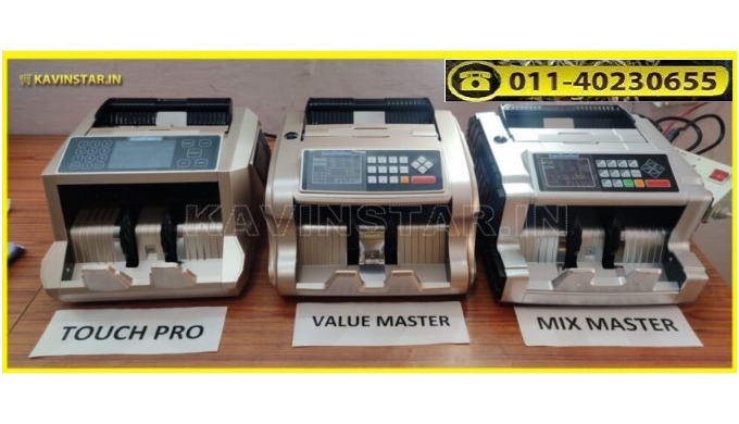 Kavinstar is a best online seller. You can get the best quality cash counting machine with a fake no...