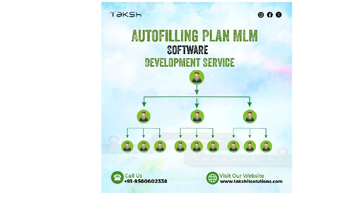 Taksh IT Solutions offers expert Party MLM Plan services, crafting innovative strategies to enhance ...