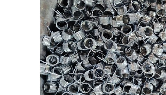 Various type of springs made for our customers. We.can make smaller quanties or large production run...