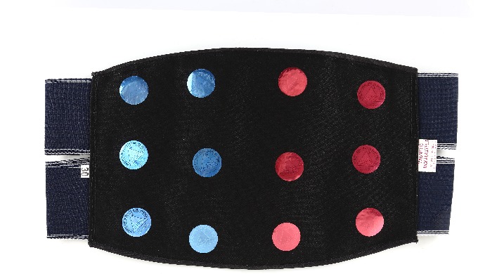 K550 Kstar Magnetic Back & Belly Belt-12 Magnet