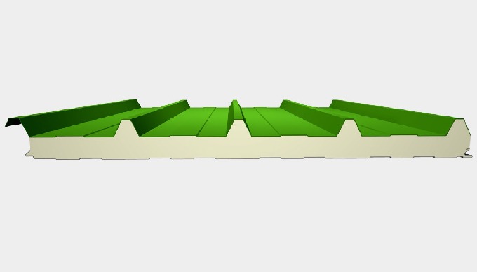 -C’est un panneau sandwich isolant constitué d’un parement extérieur en aci...