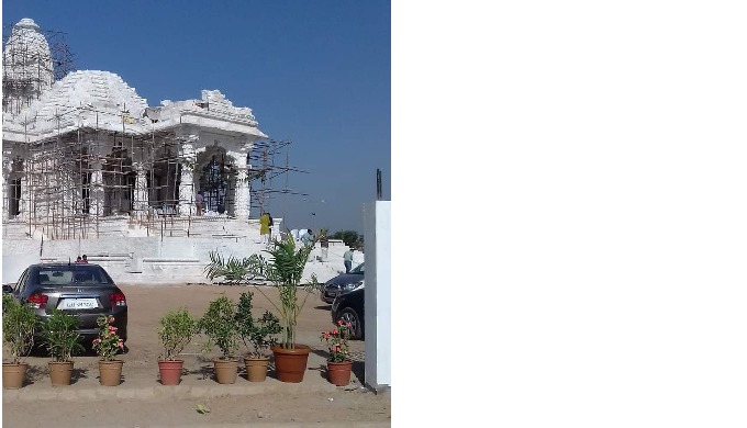 Adani Shantigram Jain Temple COMPLETE PROJECT By Afsin marble Stone Art A temple dedicated to Shri R...