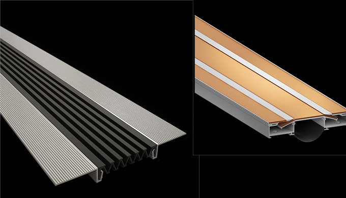 Couvre-joints de dilatation