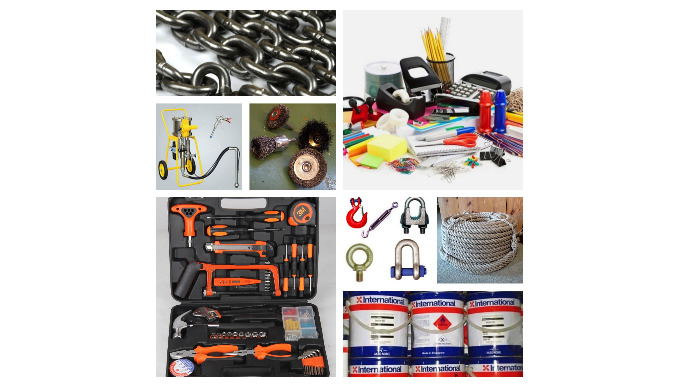 Deck Stores Our scope covers the supply of: Clothings Ropes & Hawsers Rigging Equipments Painting Eq...