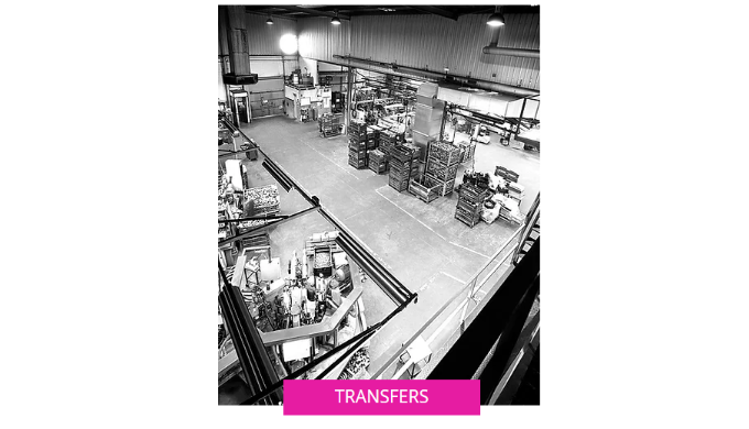 Transfers: Mecanizamos piezas partiendo de procesos previos Amplio y diverso parque de maquinaria de...