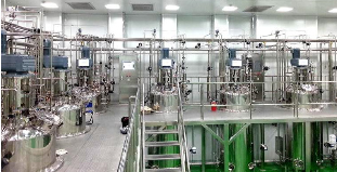 Plant-scale Fermentation System