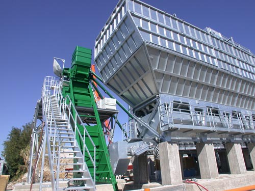 CONCRETE MIXING PLANT