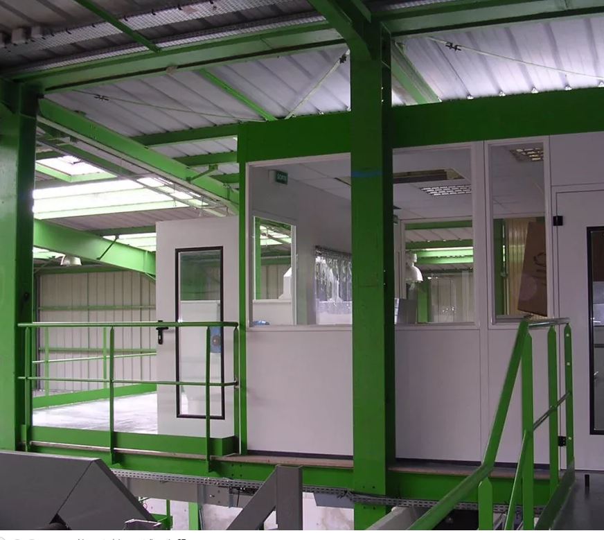 Cloison d’atelier amovible ELEGOLIS