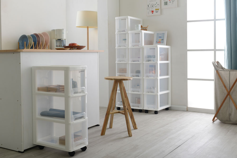 - Thin size - From 2 to 6 layers - Visible, easy to find items - Ideal for house, office, school, ki...