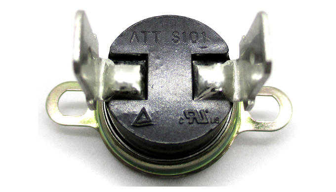 S101 Auto reset type 150 ˚C max Single operating type: 150˚C max Case: Phenolic (S101), Melamine (S1...