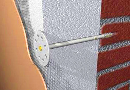 DOWELS FASTENING SYSTEM EIFS/ETICS