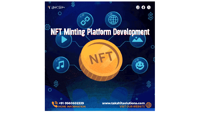 Taksh IT Solutions specializes in developing NFT Marketplaces tailored specifically for the sports i...