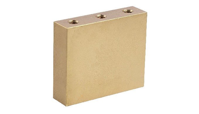Brass Fat Block