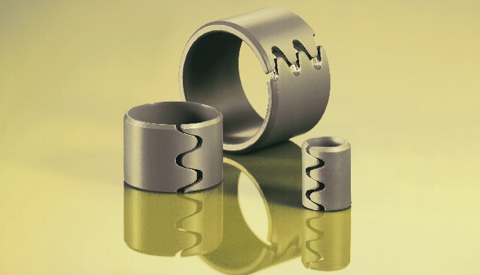 Spring bushes Type E, Form 1