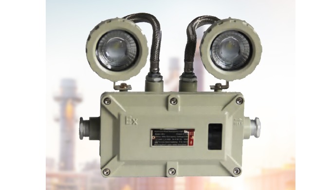 Our explosion-proof emergency light will get charged automatically whenever it receives a power supp...