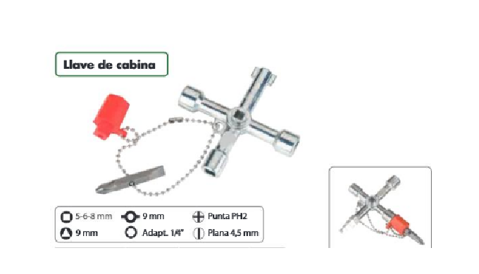 Incluye adaptador de plástico para puntas.