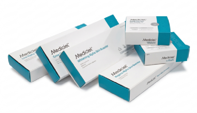 Mediciel Skin Booster es una solución profesional para la regeneración de la piel, diseñada para mej...