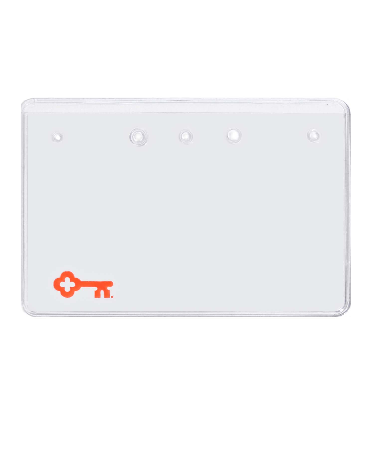 3-7/8 x 2-5/8 badge holder