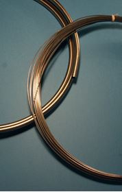 Tubes d’instrumentation en couronnes