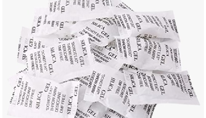 Silica Gel sachets contain silica gel of suitable particle size heat-sealed in non-woven fabric Pape...