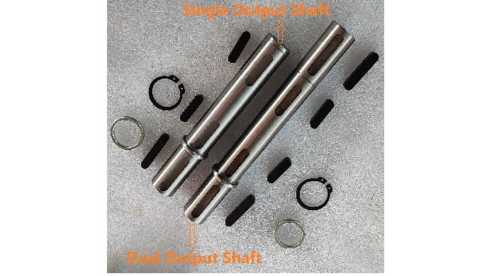 CHENYUE Single Output Shaft Matching for Worm Gearbox NMRV063/ RW063/VF063
