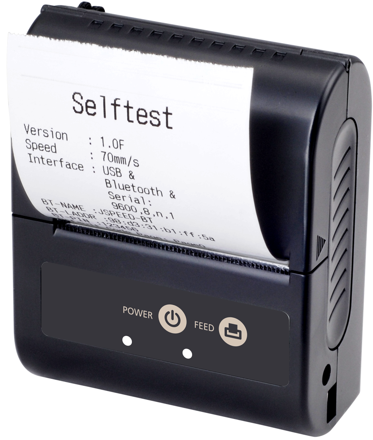 compact and rechargeable 2 thermal printer for your applications on the go. It supports Andriod, Lin...