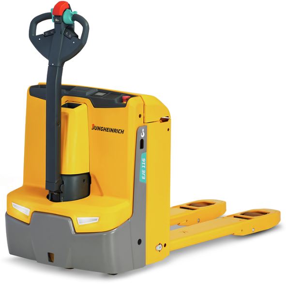 Transpalette accompagnant à timon 1,4 - 2,0t, EJE 114 / 116 / 118 / 120