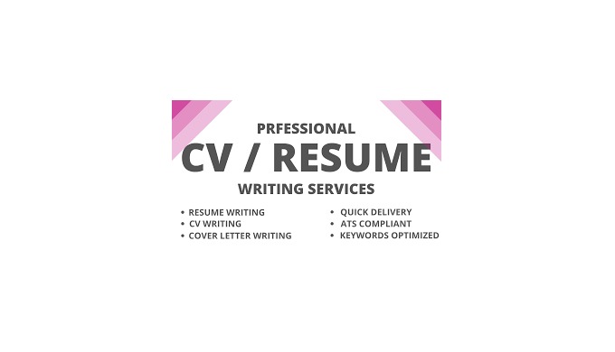 CV Writing Service We can help you prepare a Professional Resume through our Certified Resume Writin...
