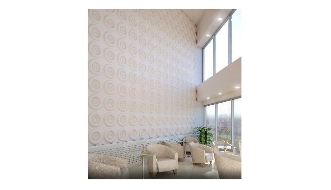 It can create a unique and healthy space by using a three-dimensional pattern in flat simple space. ...
