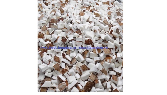 Dear Sir/madam, We are manufacturer of frozen fruits from Vietnam. Our frozen coconut meat with or w...