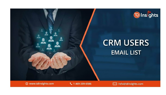 TDInsights provides pre-packaged and customized CRM users list to reach decision-makers and top-leve...