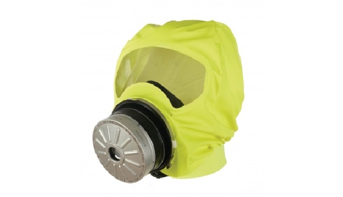Image 1 : PARAT® 4700 La cagoule d’évacuation industrielle Dräger PARAT®4700 a été développée avec l...