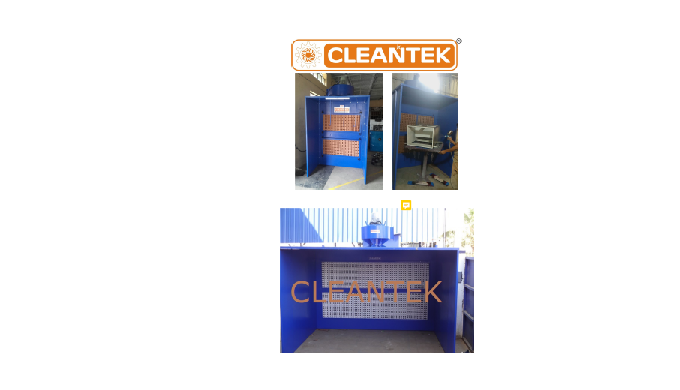 Paint Booth Dry Model