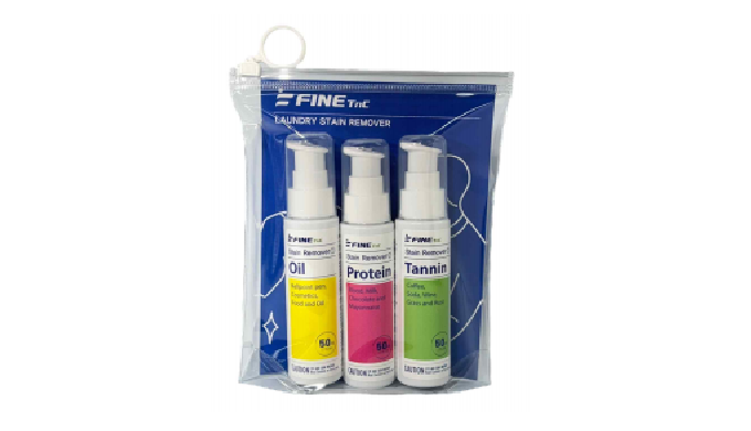 LAUNDRY STAIN REMOVER - 3 Types Set