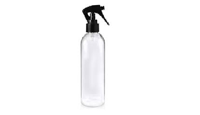 Material: Plastic Capacity: 300ml Cap Type: Mist spray Brand: JSK Color: Transparent Use For Storage...