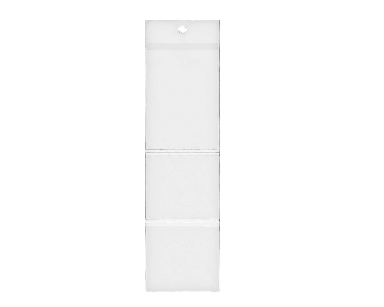 3-1/8 x 11-7/8 three sleeve