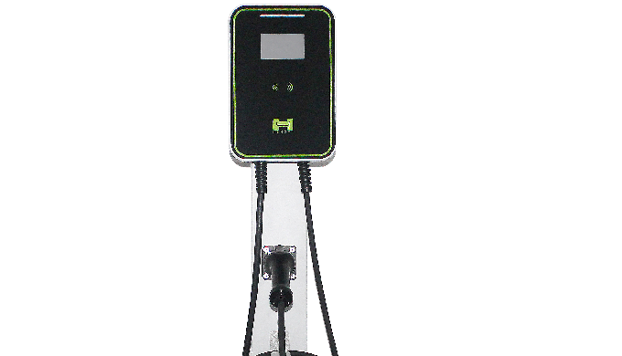 Evse home wallbox level 2 fast charging station 7kw 11KW 22KW 16- 32a type 2 type 1 ev charger with app