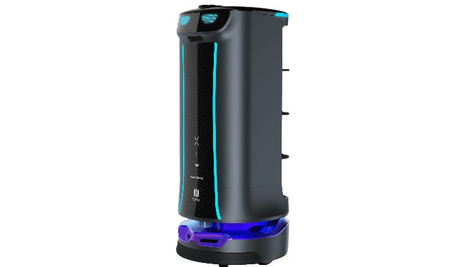 Holabot est le premier robot de livraison gros volume à destination des secteurs de la restauration,...