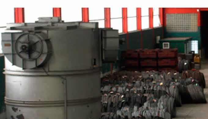 Tratamiento térmico: Recocido de metales: Los tratamientos pueden ser aplicados tanto a piecerio, as...
