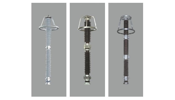 Pararrayos AU-MOA cerámicos