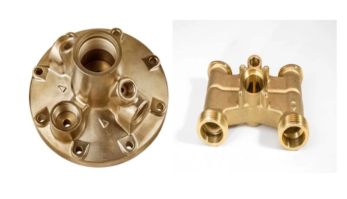 Sherence manufactures brass milled components through CNC milling for applications that require accu...