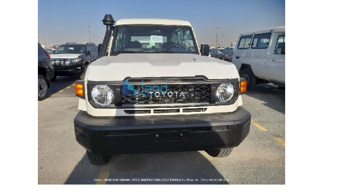 Toyota Land Cruiser 4.2L Diesel LC78 S Hardtop V6 2024