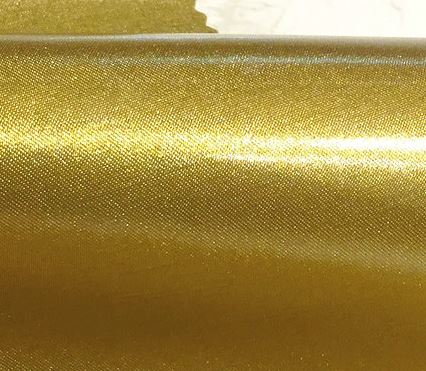 • Finished by film of 0.1mm thick to obtain a patent enamel leather feeling and the use. • On 24K sa...