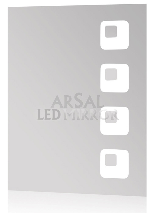 LED DİKDÖRTGEN BANYO AYNASI