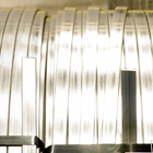 Leveransform: Oscillerade ringar Dimension Tjocklek: Min 1,50 mm – max 8,00 mm. Bredd: Min 6,00 mm –...