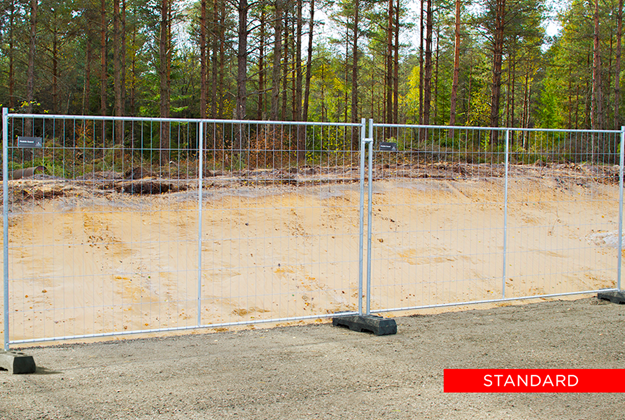 Mobile Guard Mobilstängsel serien består av 2 meter höga paneler och 3,5 meter breda paneler tillver...