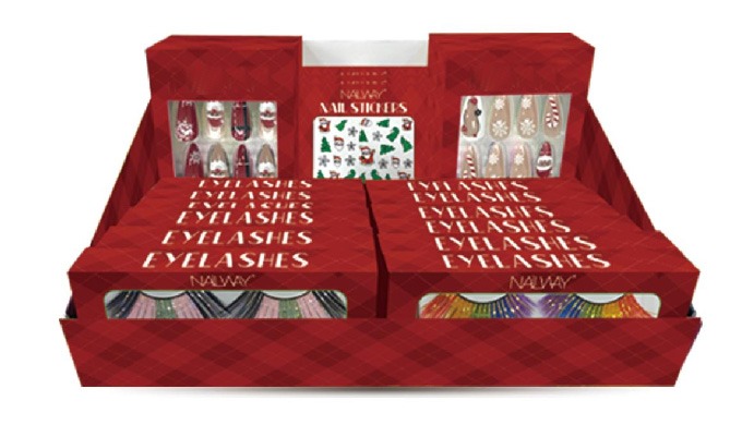 We are available various fake nail set which is for special season or special day. Special gift box ...