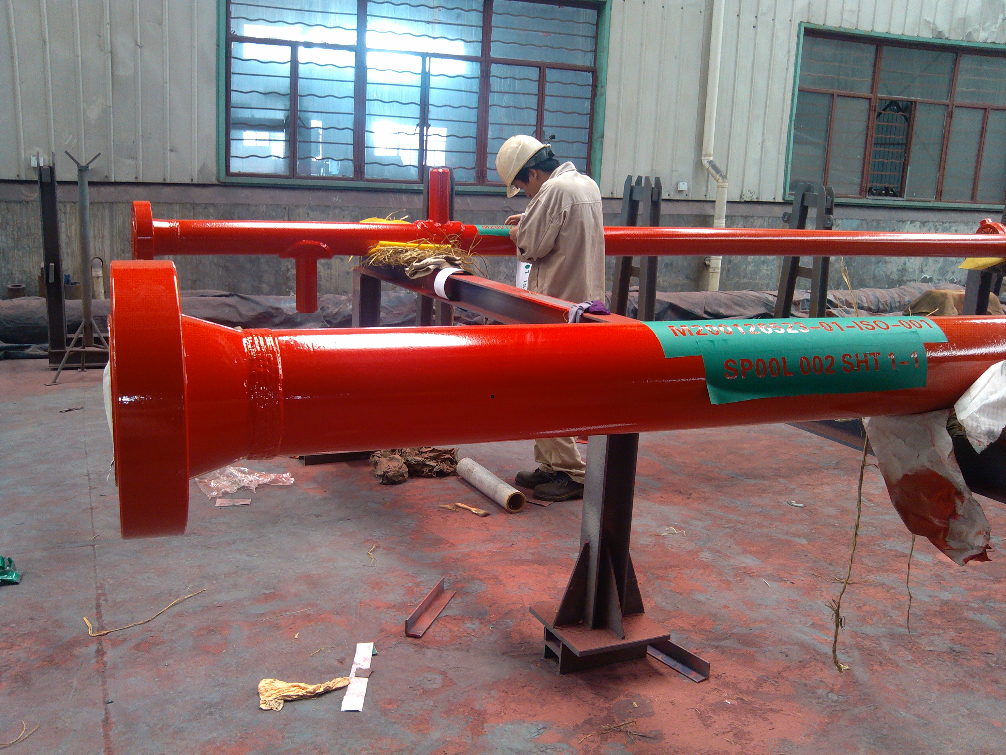 High pressure pipeline, one of our most important products that can suffer the pressure stress up to...